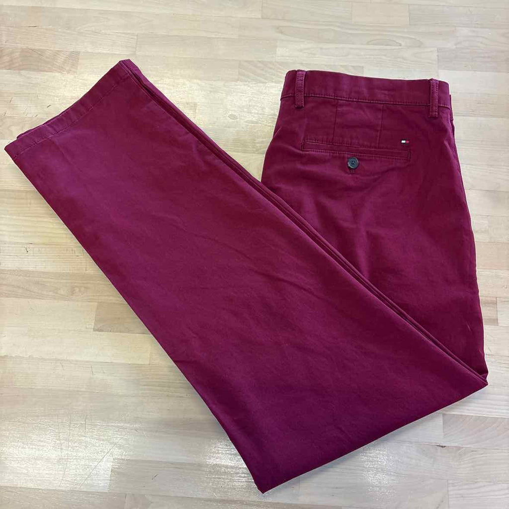 Tommy Hilfiger Men's Straight-Fit Denton Flex Chino Pants