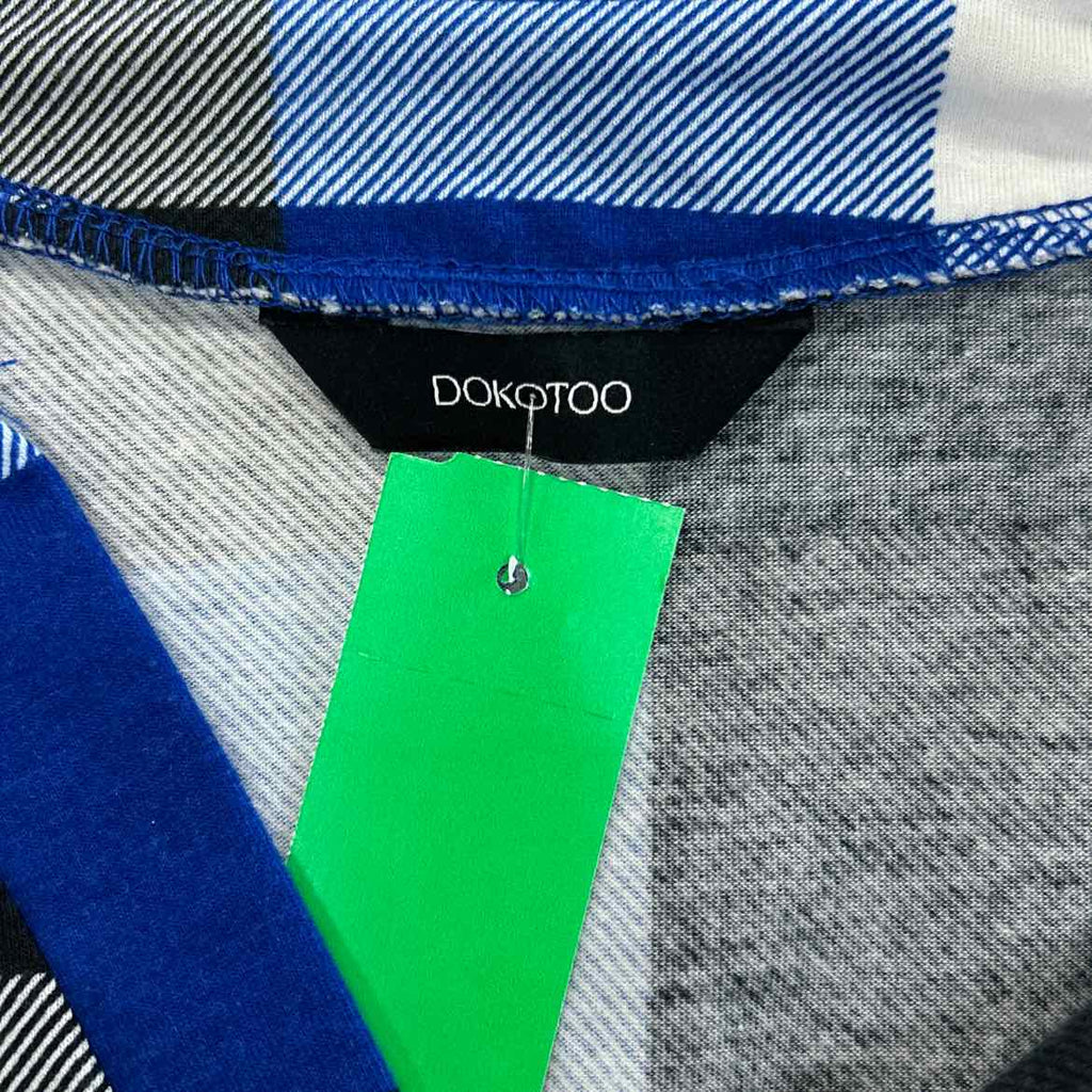 Dokotoo Size L Blue Longsleeve