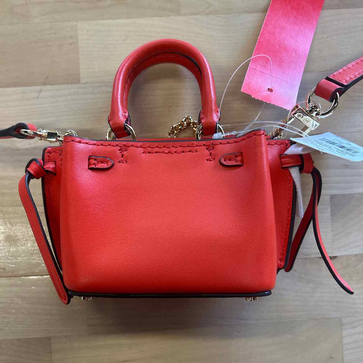 Michael Kors Logo Hamilton Legacy Extra Small Belted Satchel