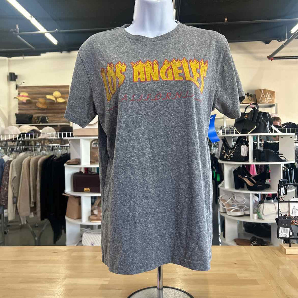 Mill 42 Size S Grey Preloved T-Shirt SS
