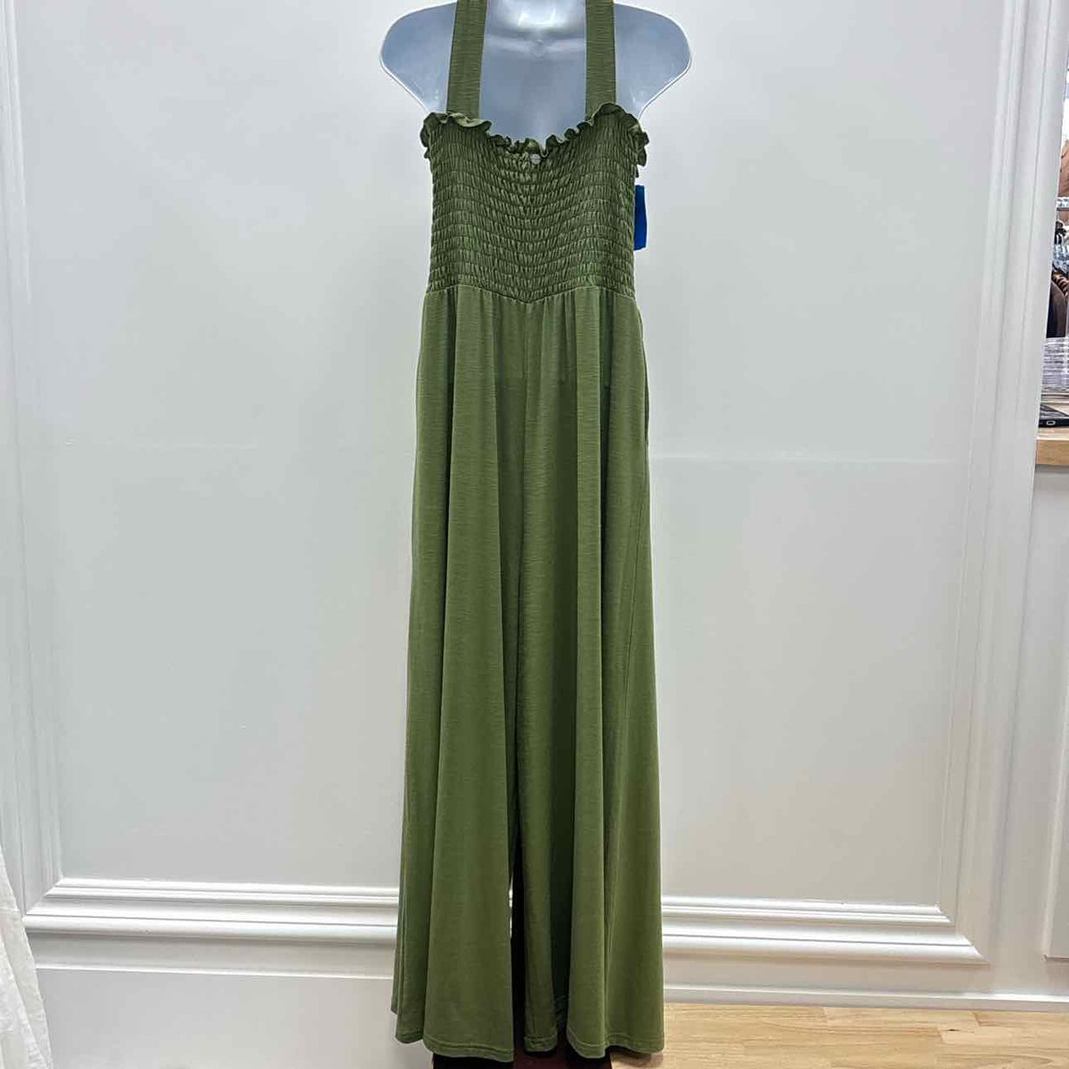 Roxy Size XS Green New Dress