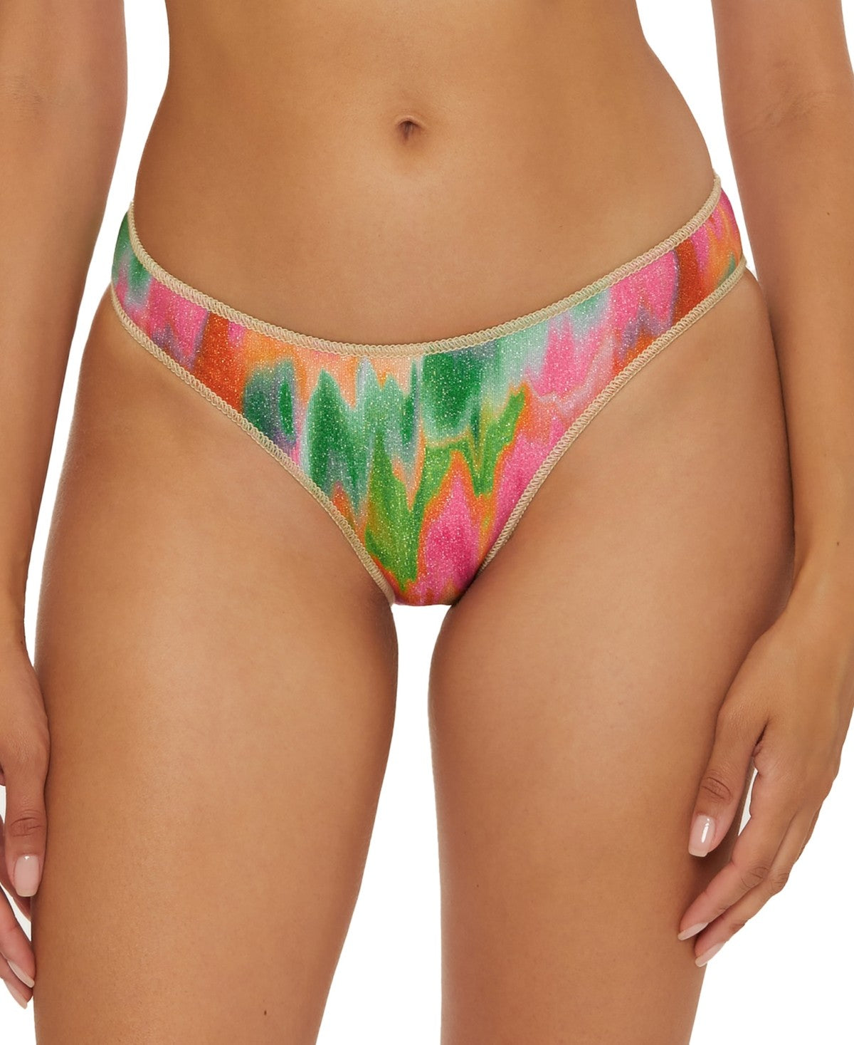 becca Size M Muti-Bright Mirage Hipster Bottom
