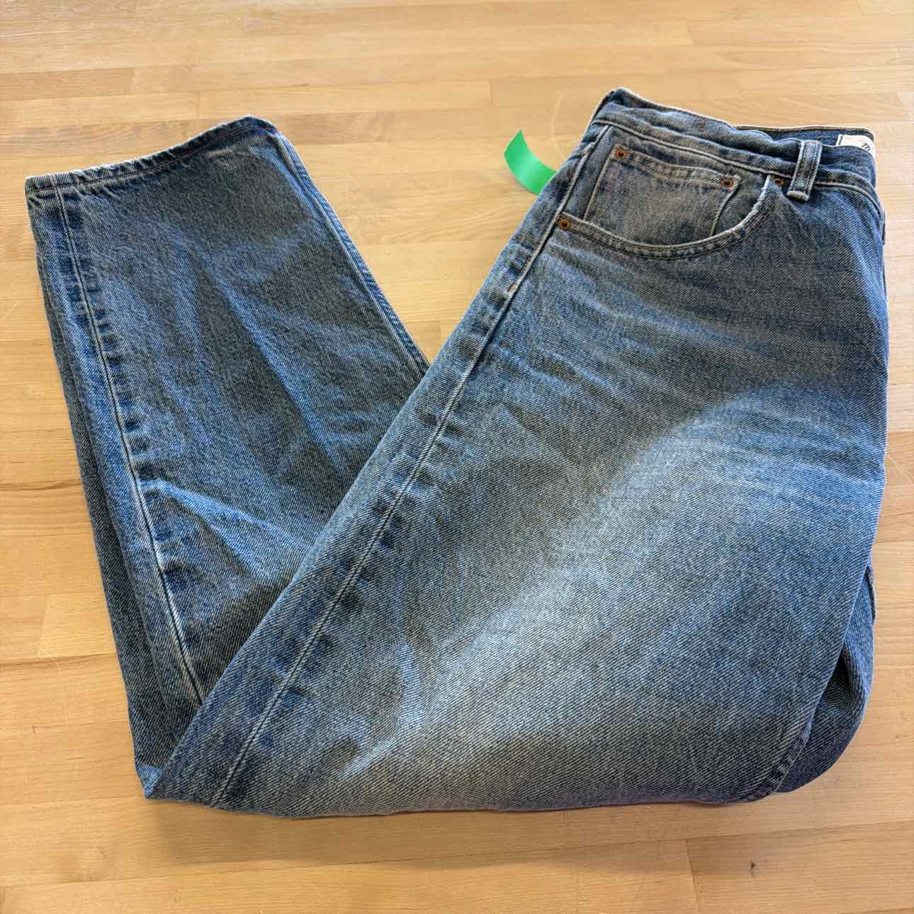 Madewell Size 28 Blue Denim Preloved Jeans
