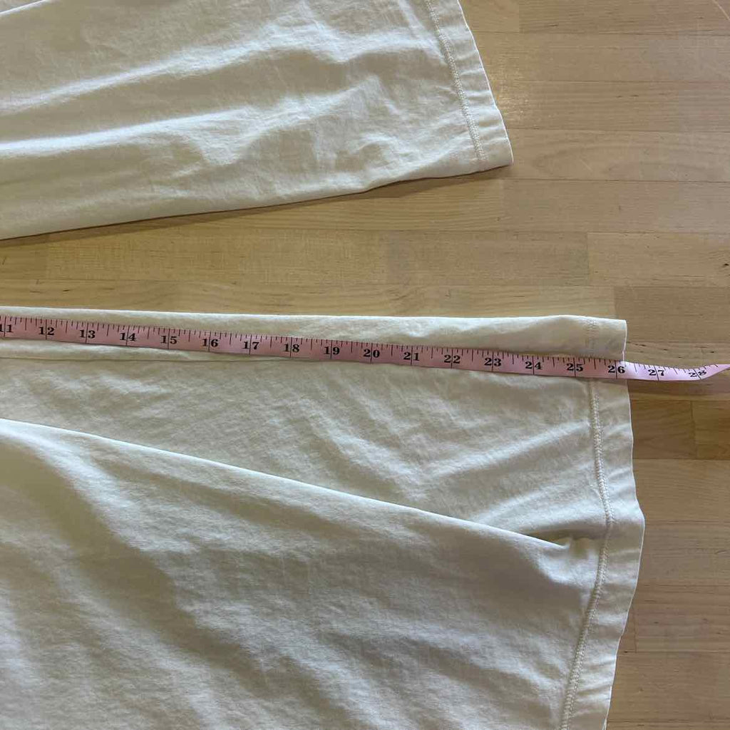 Daily Practice Size S Cream Preloved Pants