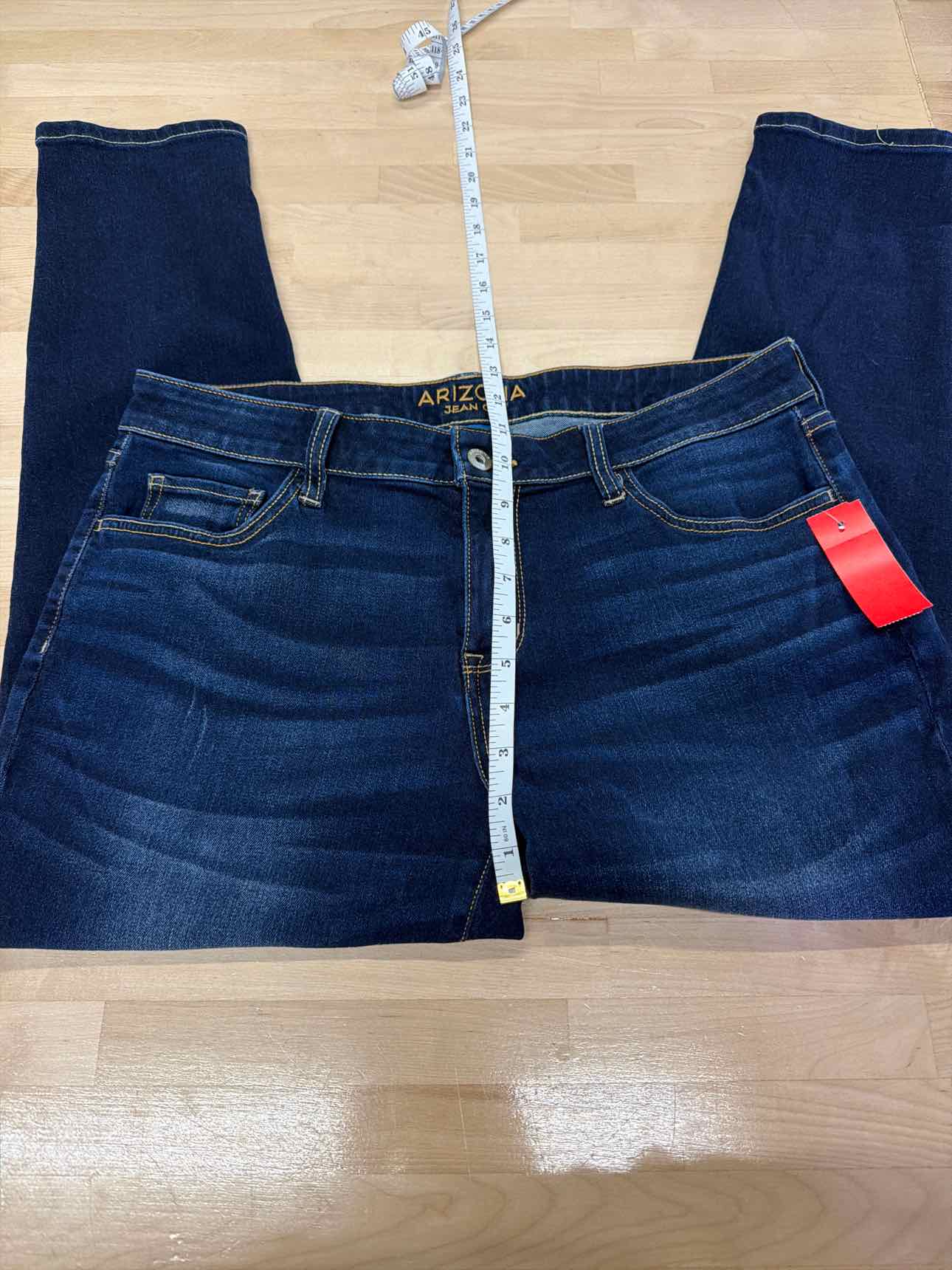 Arizona Jean Size 13 Blue Jeans