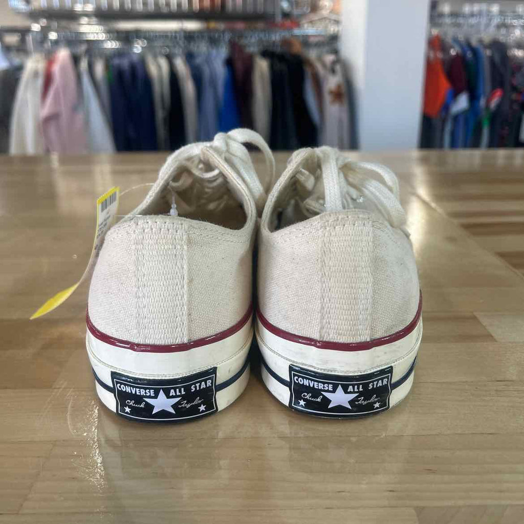 Converse Size 9 Tan Preloved Sneakers
