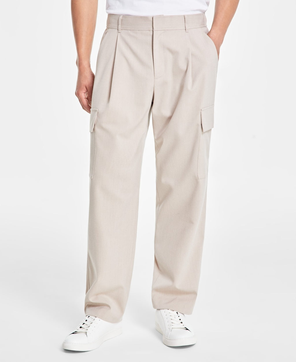 Alfani Men's Refined Cargo Pants