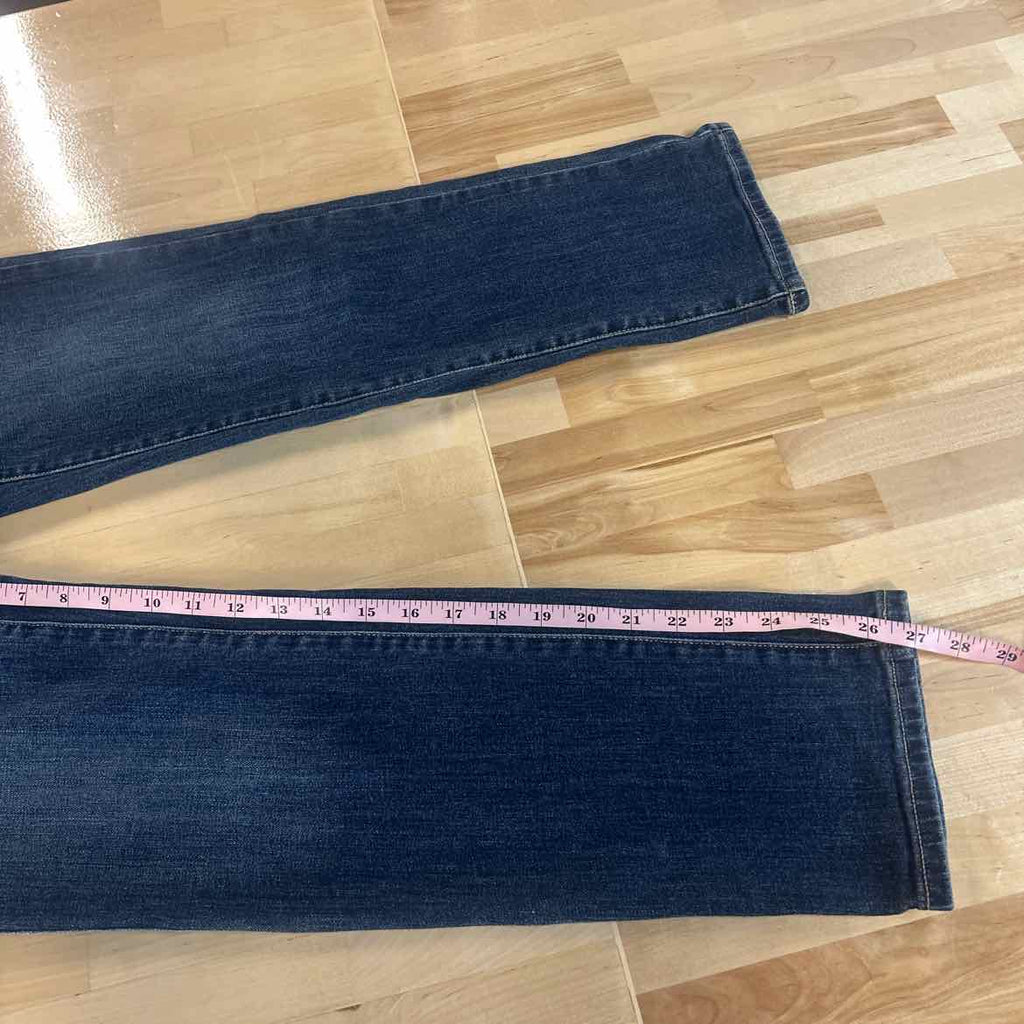 simply vera Size 6 Blue Denim Preloved Jeans