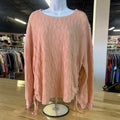 Democracy Size 1X Pink Preloved Sweater