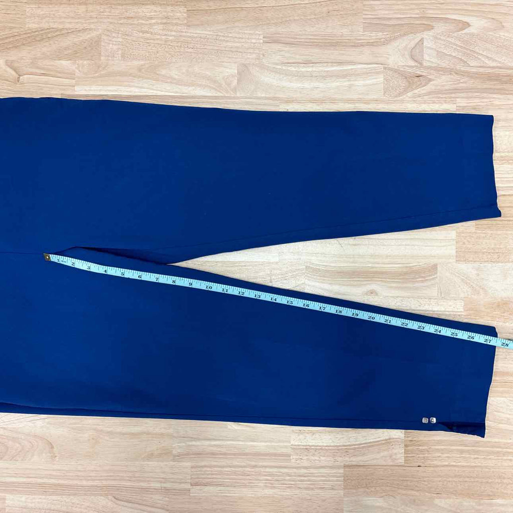 Chico's Size 2.50 (14) Blue Preloved Pants