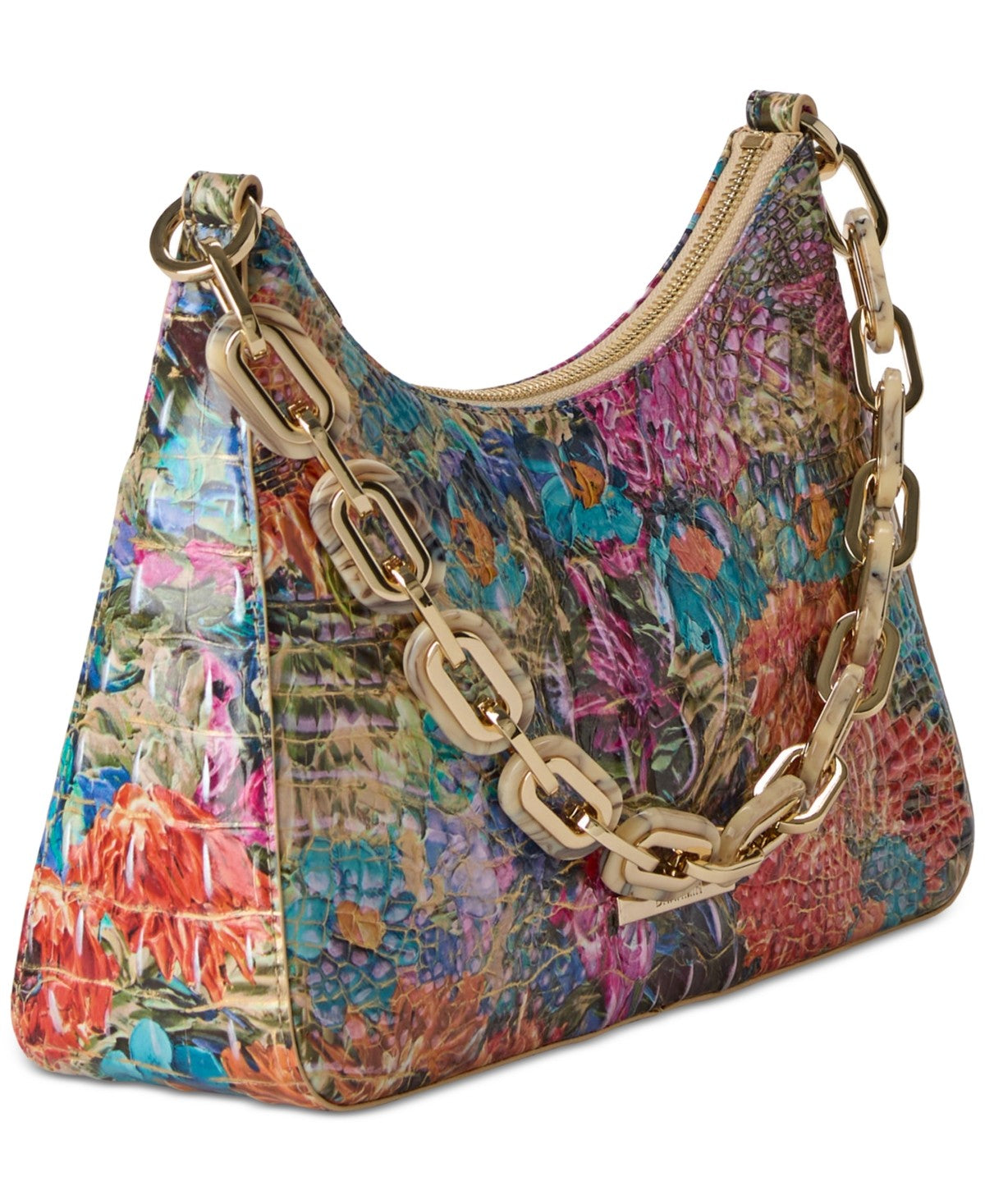 Brahmin Mod Esme DaisyBatik Medium Lea Lasso