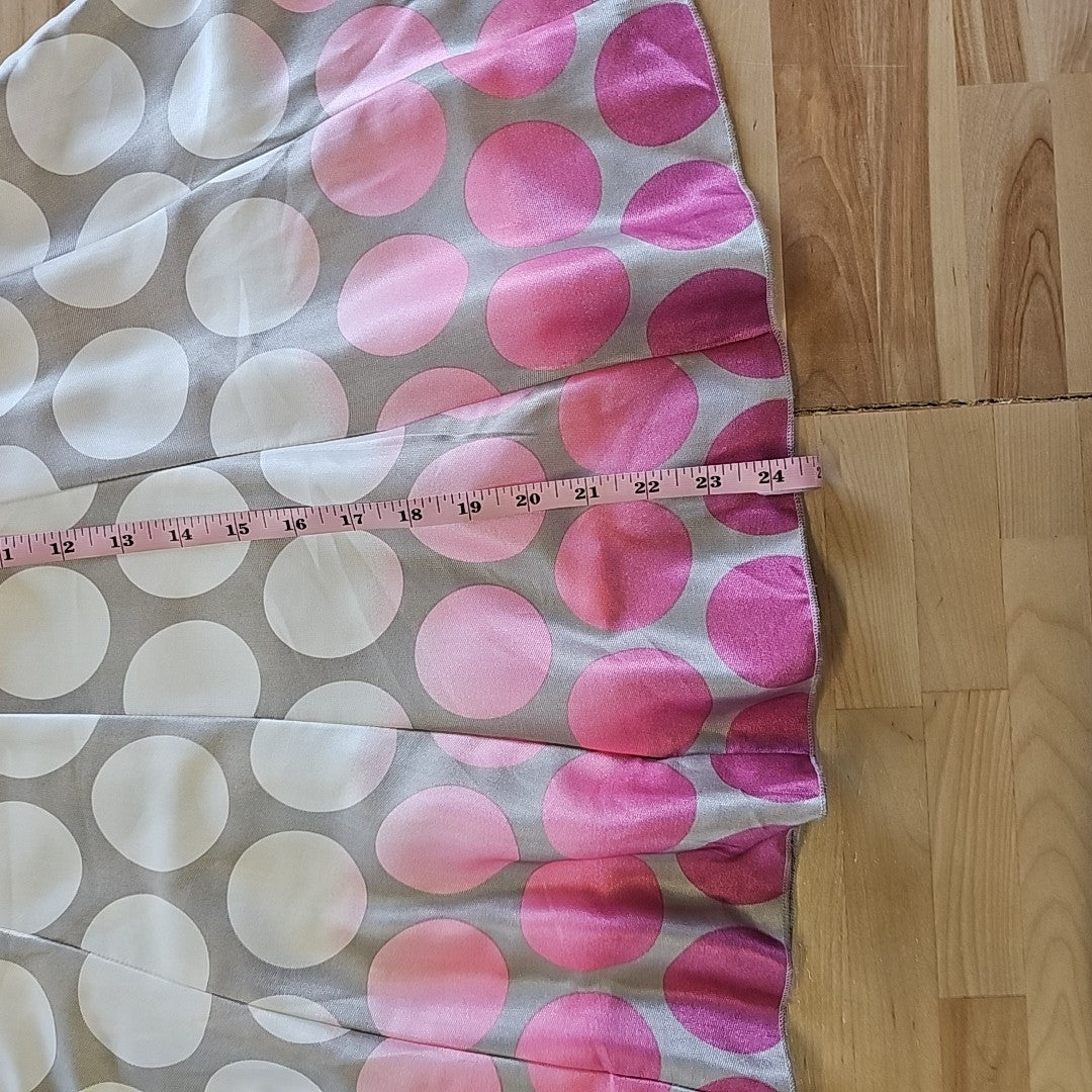 Toi Et Moi Size S Tan Preloved Skirt
