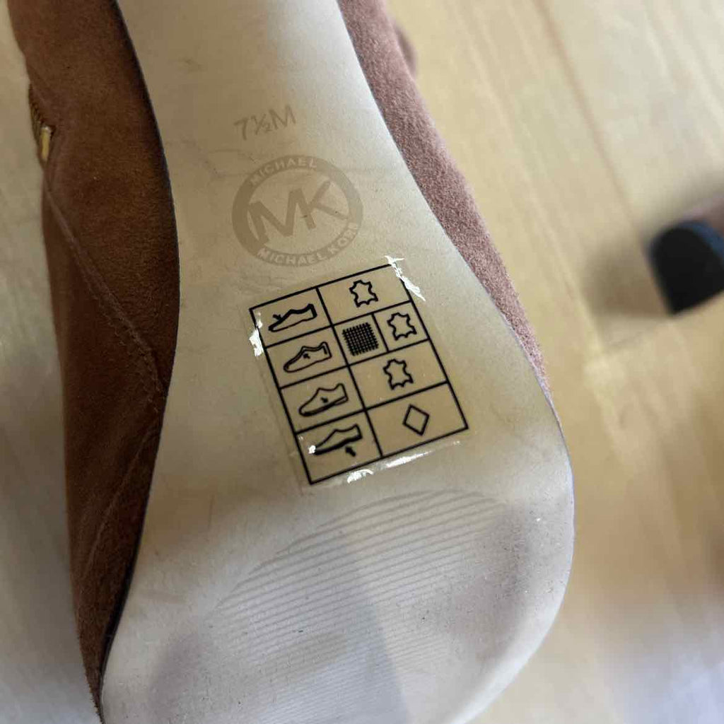 Michael Kors Size 7.5 Brown Preloved Heels