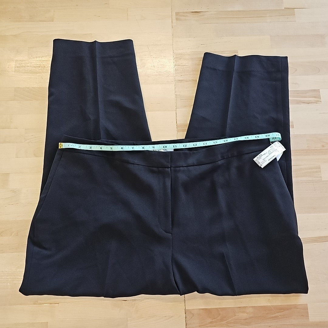 Kasper Size 18W Black New Pants