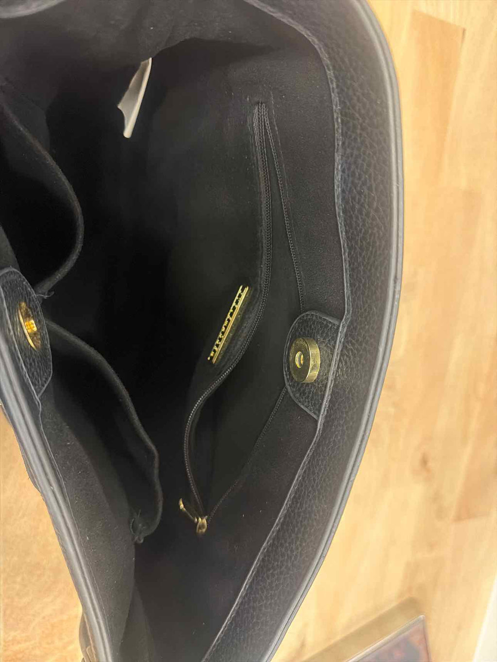 Steve Madden Black Vegan Purse