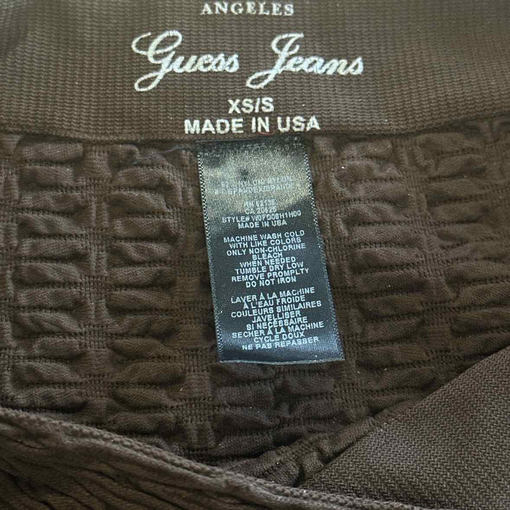 Guess Size XS Bronze Skirt