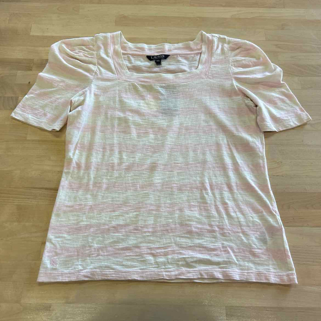 Ralph Lauren Size M Pink T-shirt