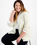 Style & Co. Size 2X Beige New Cardigan