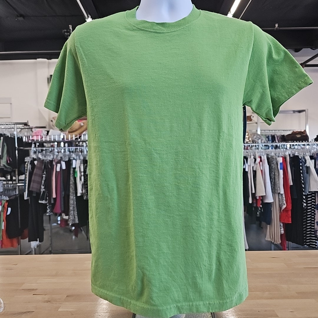 Jerzees Men's Size S Green MENS T-shirt