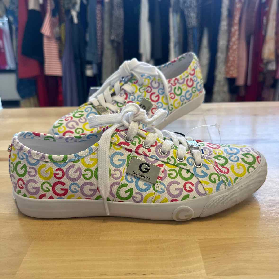 GBG Shoe Size 9 Multi-Color Sneakers