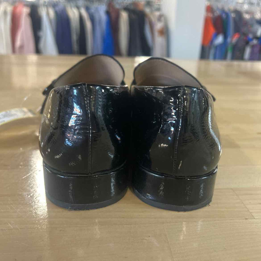 Louise et Cie Size 9.5 Black Leather Preloved Loafers