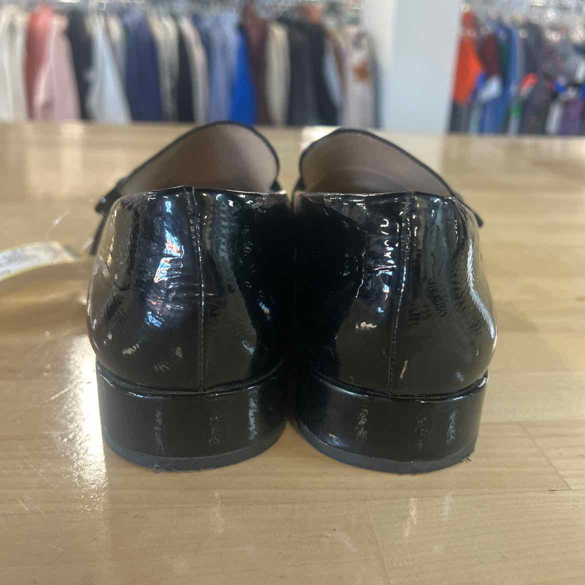 Louise et Cie Size 9.5 Black Leather Preloved Loafers