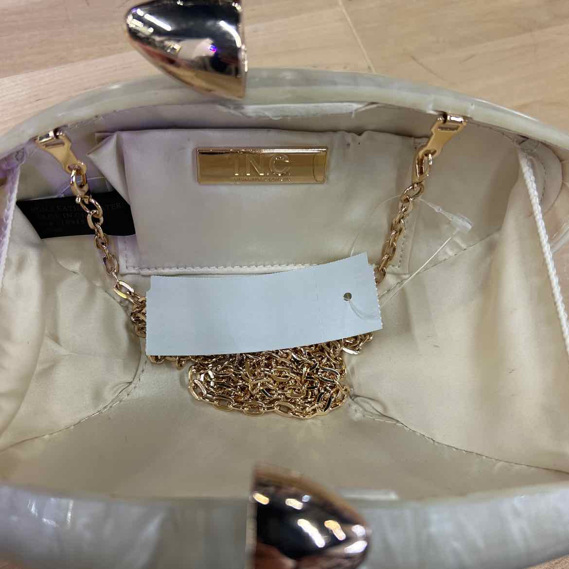 INC Pearl Clutch