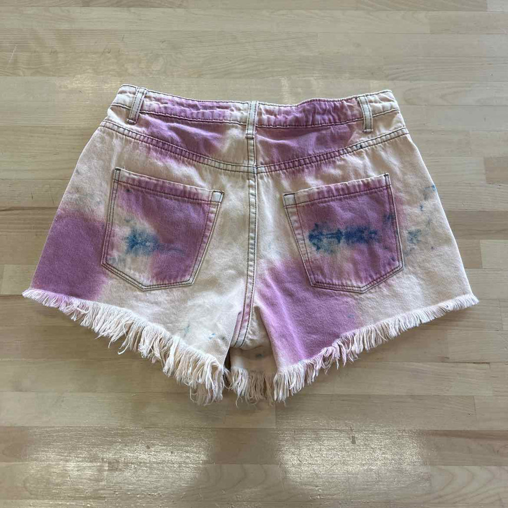 Easel Women Size S Pink Preloved Shorts