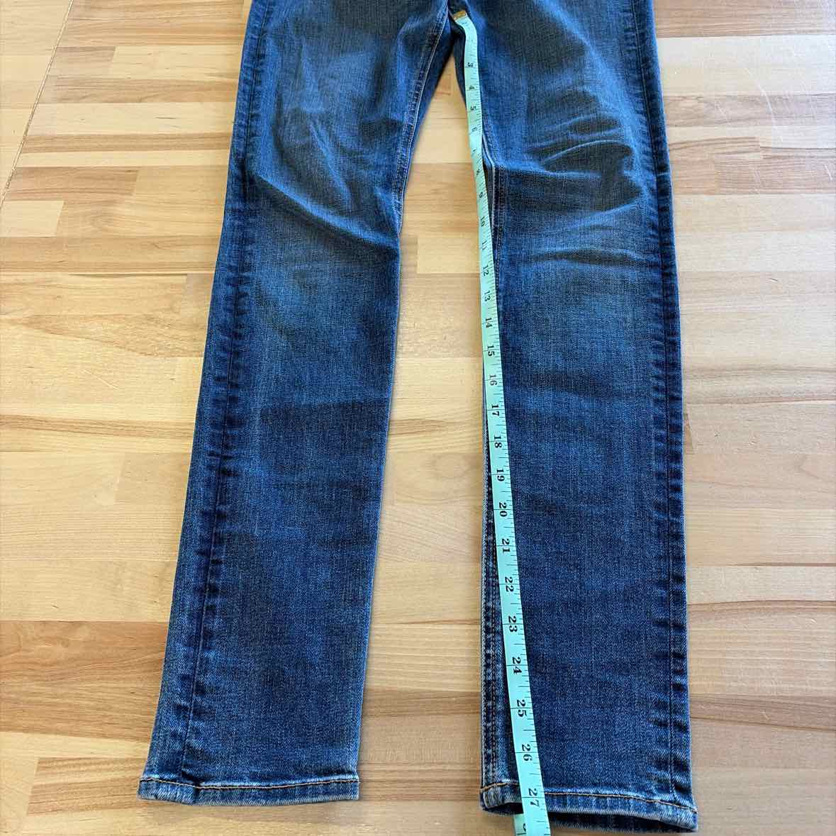 Rag & Bone Size 28 Blue Used Jeans