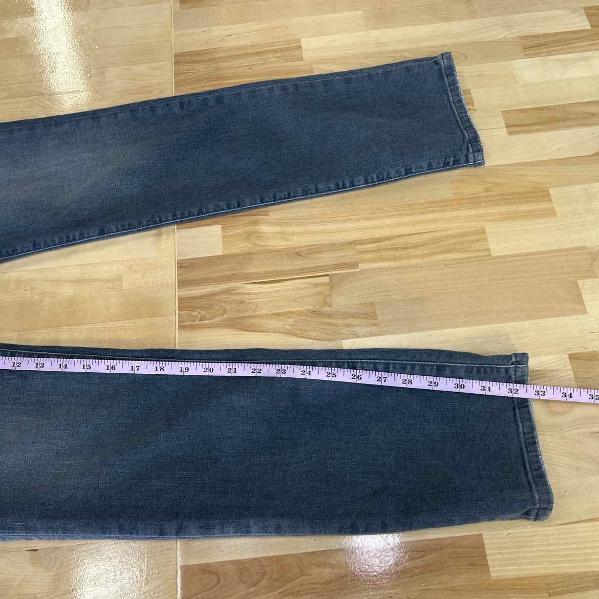 Joe's Jeans Size 29 Gray Denim Preloved Jeans