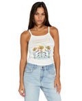 Volcom Size XL Cream New Tank