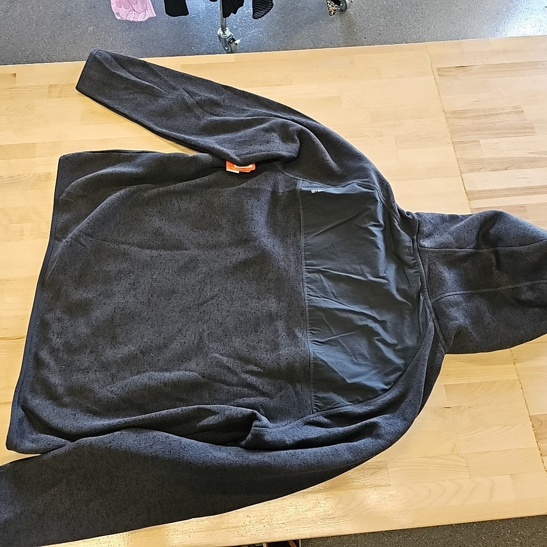 Bass Outdoor Size XL Gray MENS Long Sleeve Shirt