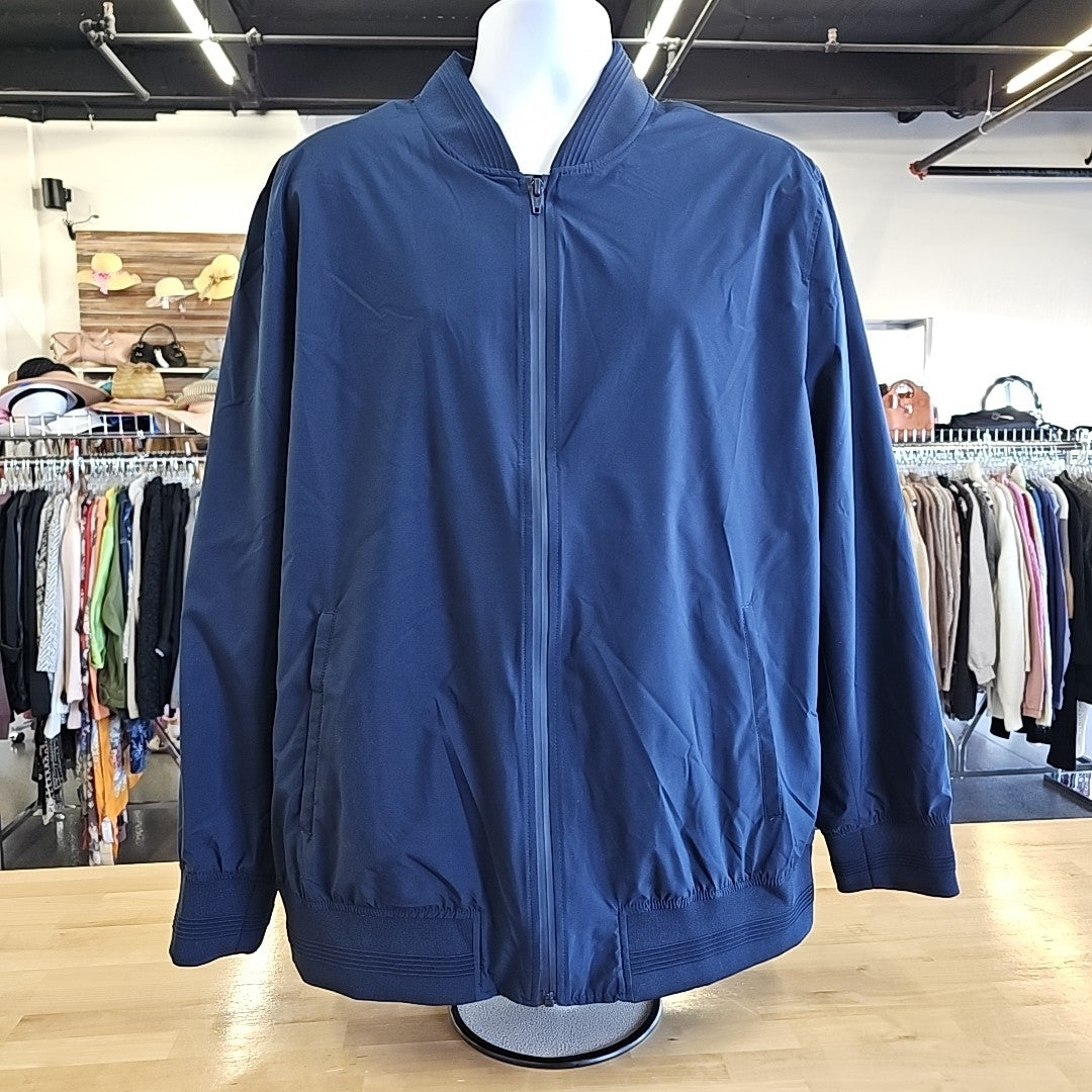Alfani Size XXL Blue MENS Jacket