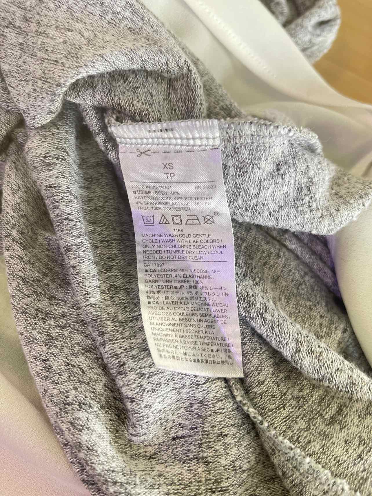 Banana Republic Size XS Gray Preloved Tank