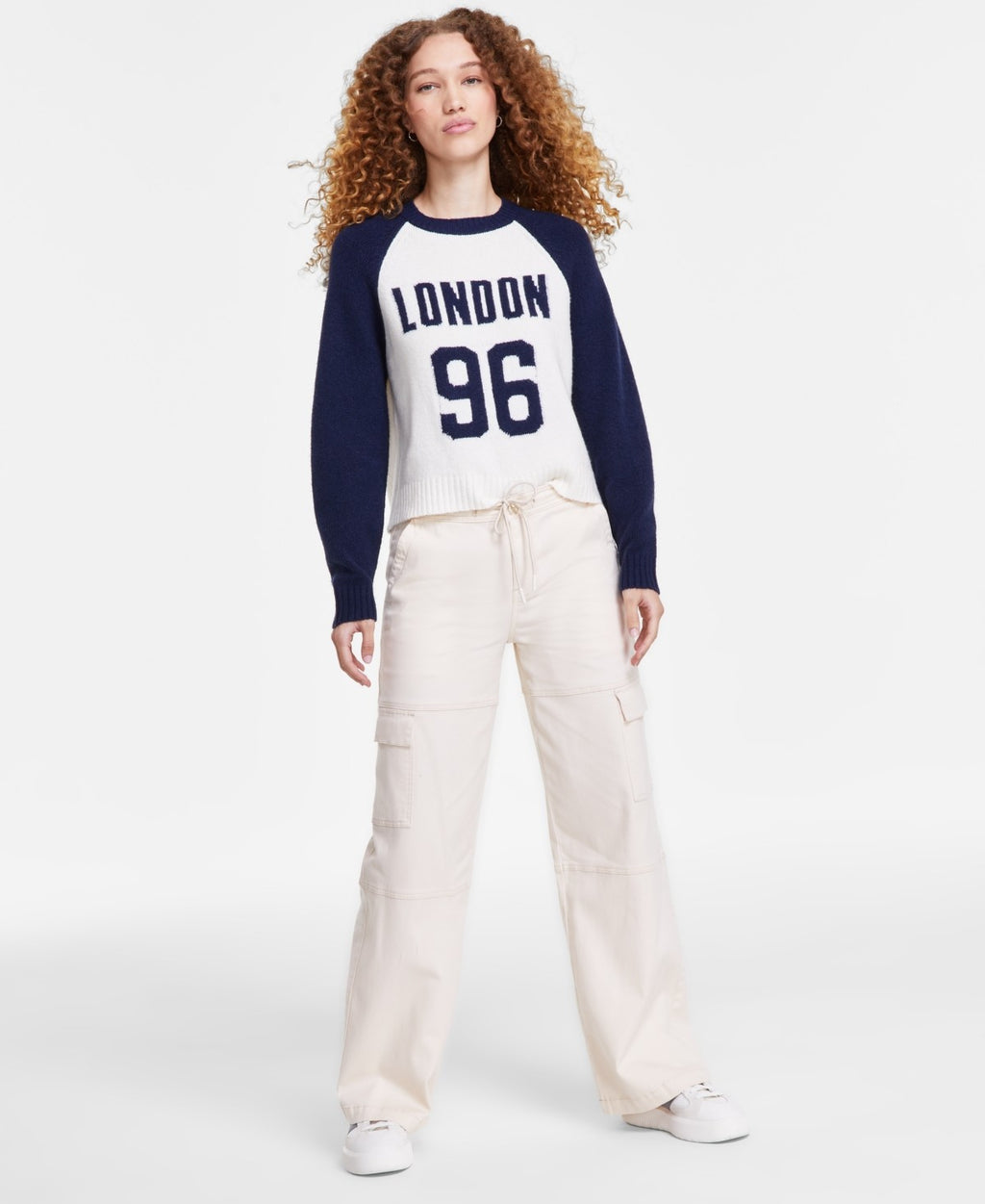 Celebrity Pink Juniors' Relaxed Cargo Pants - Sand