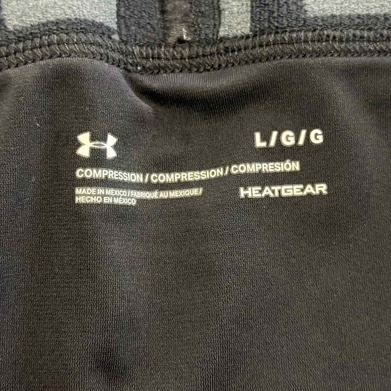 Under Armour Size L Black MENS Pants