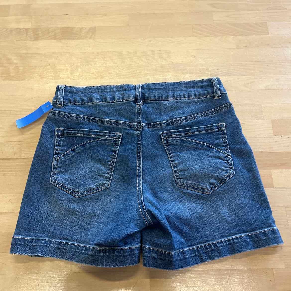 d. jeans Women Size 6 Blue Denim Preloved Shorts