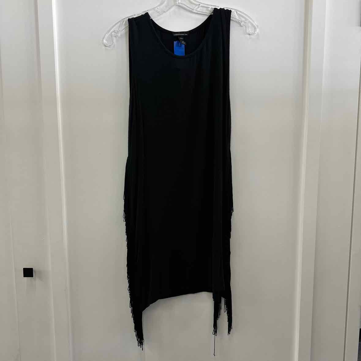 Moda Size S Black Dress