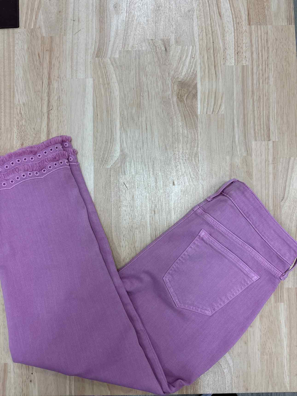 Chico's Size 1 Rose Denim Jeans