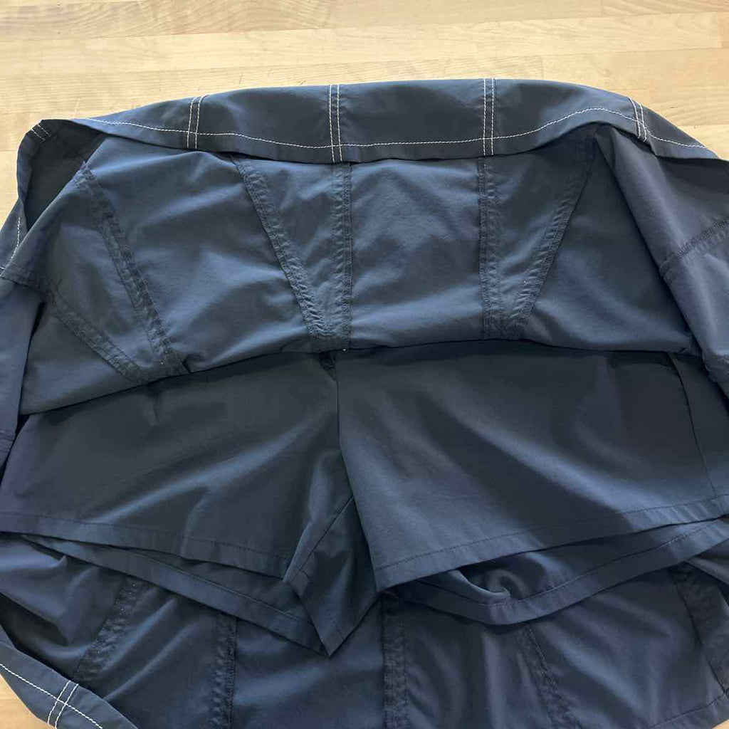 Athleta Women Size 14 Gray Preloved Skorts