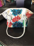 Chico's Mauve Print Handbag