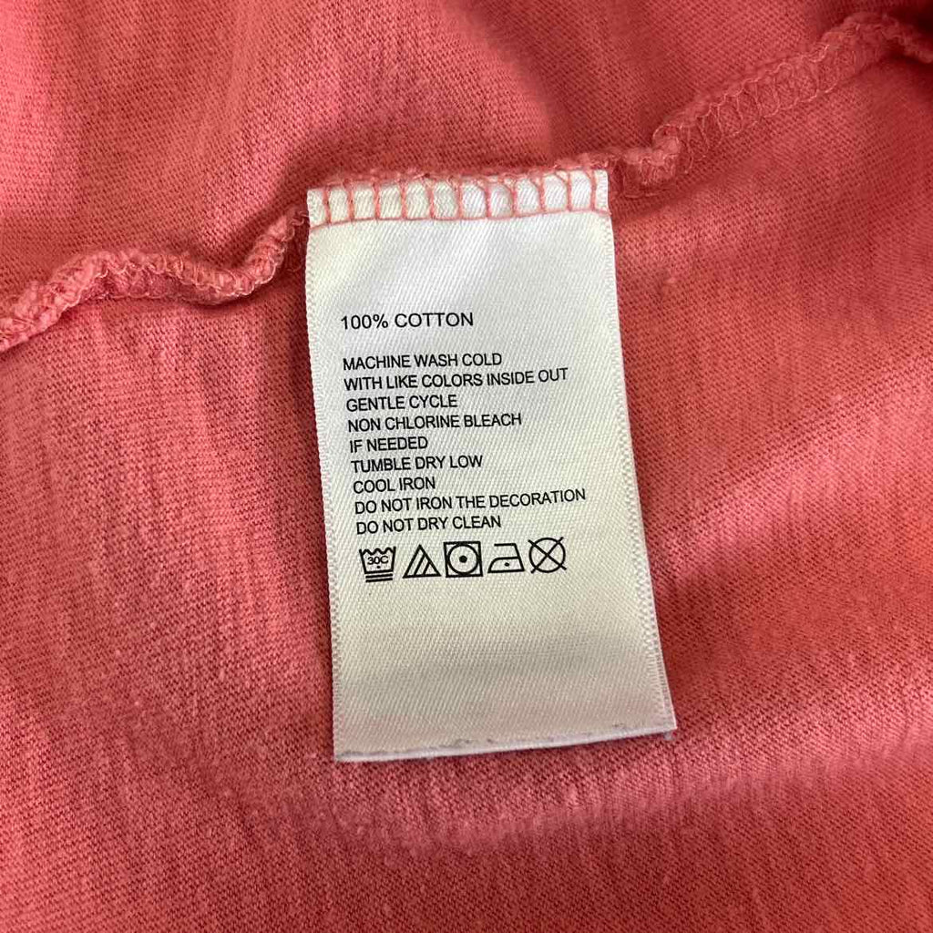 Tommy Bahama Size XXXL Pink Preloved MENS T-shirt