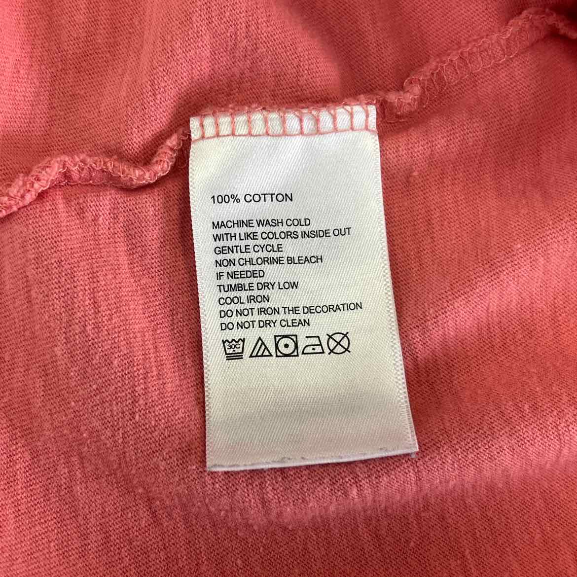 Tommy Bahama Size XXXL Pink Preloved MENS T-shirt
