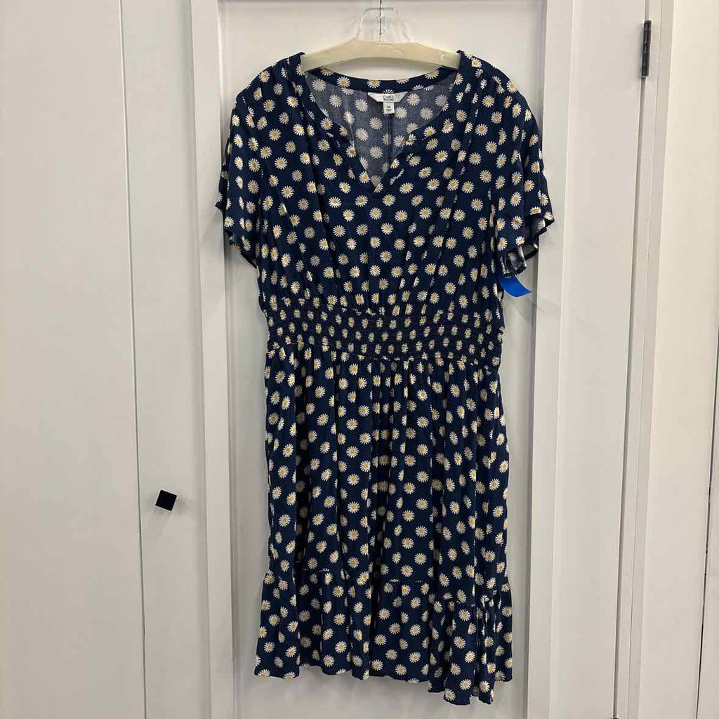 Croft&Barrow Size XXL Blue Preloved Dress