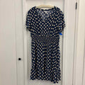Croft&Barrow Size XXL Blue Preloved Dress