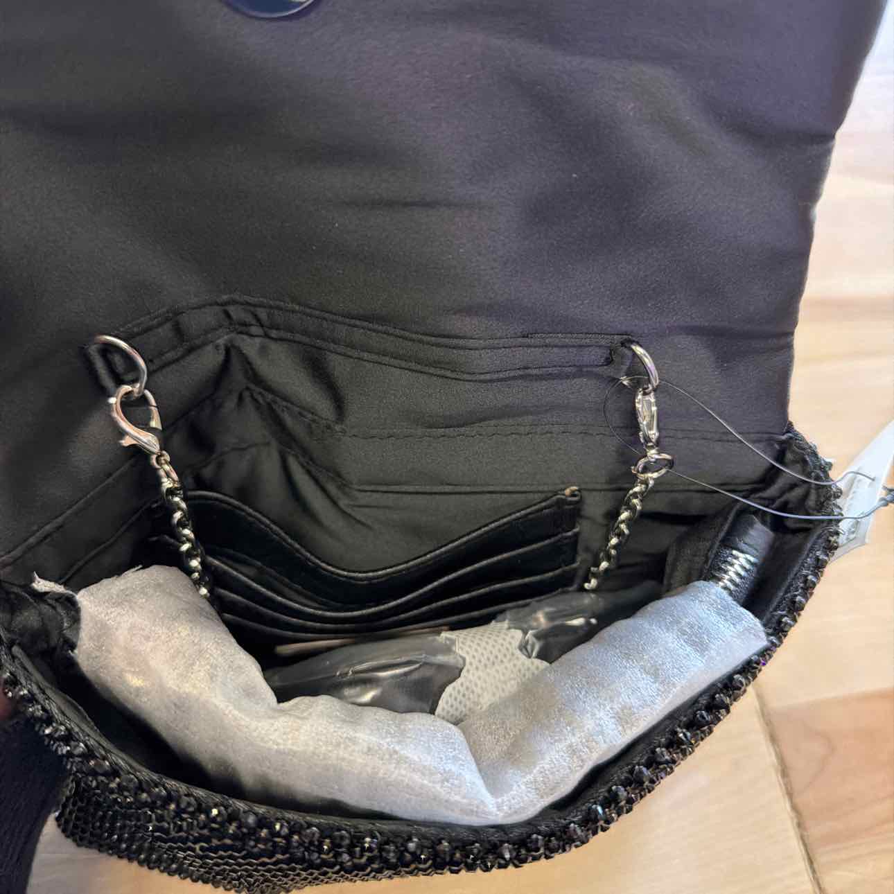 I.n.c. International Concepts Averry Mesh Crystal Crossbody