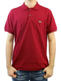 Lacoste Size L Men's Classic Pique 100% Cotton Short Sleeve Polo