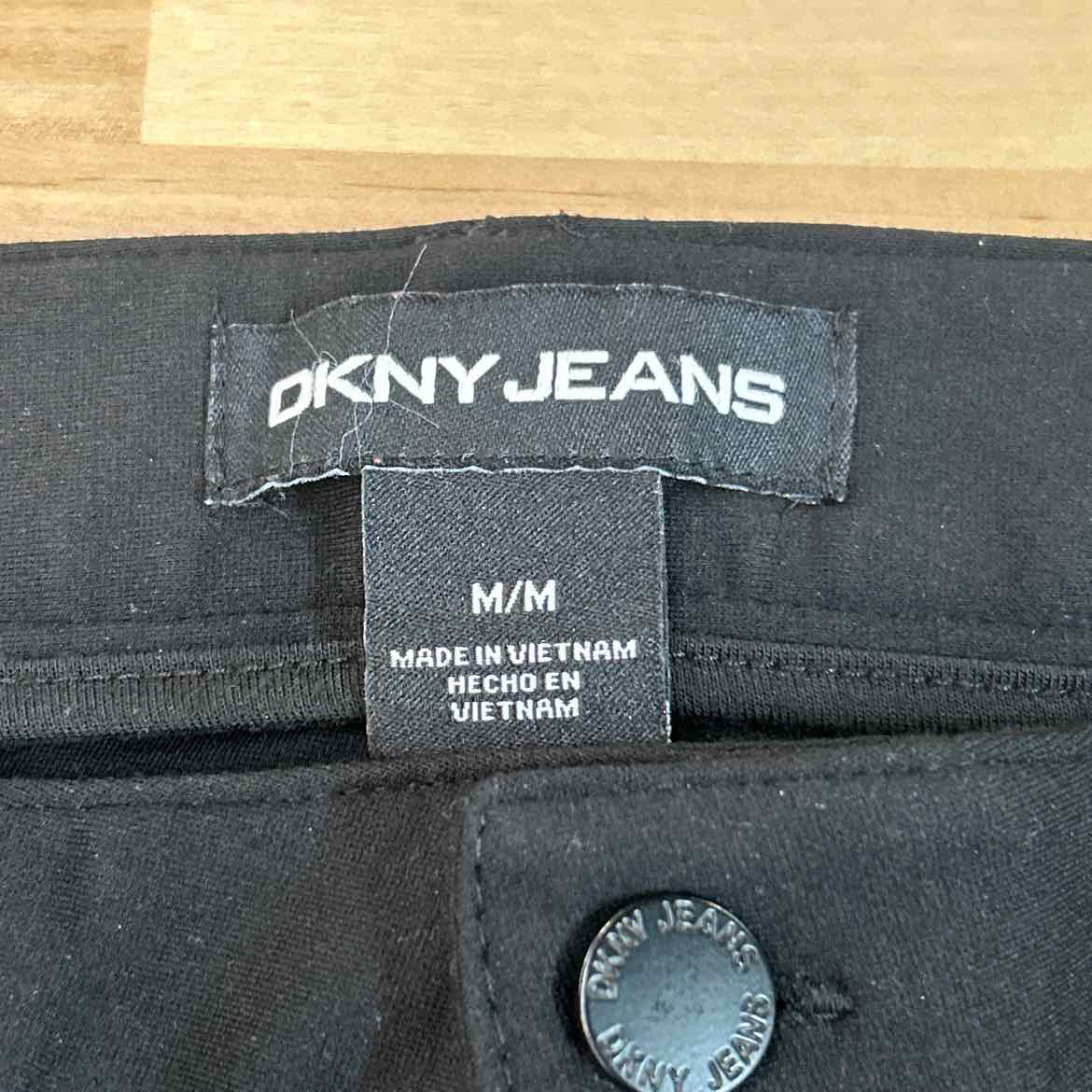 NYDJ Size M Black Preloved Pants