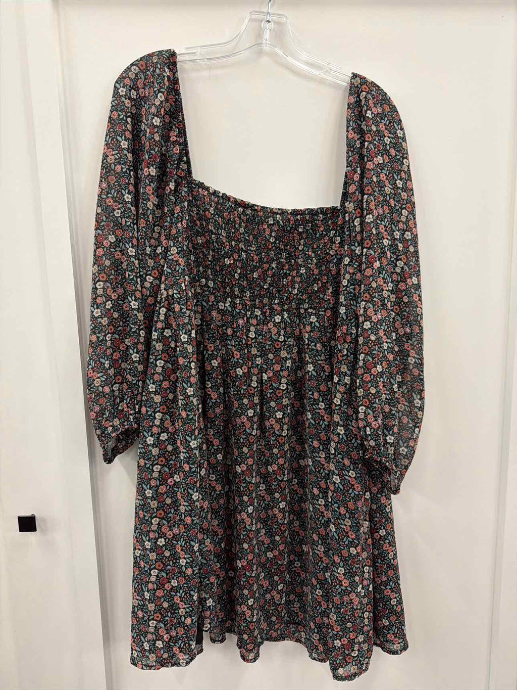 Lucky Brand Size XL Black Dress