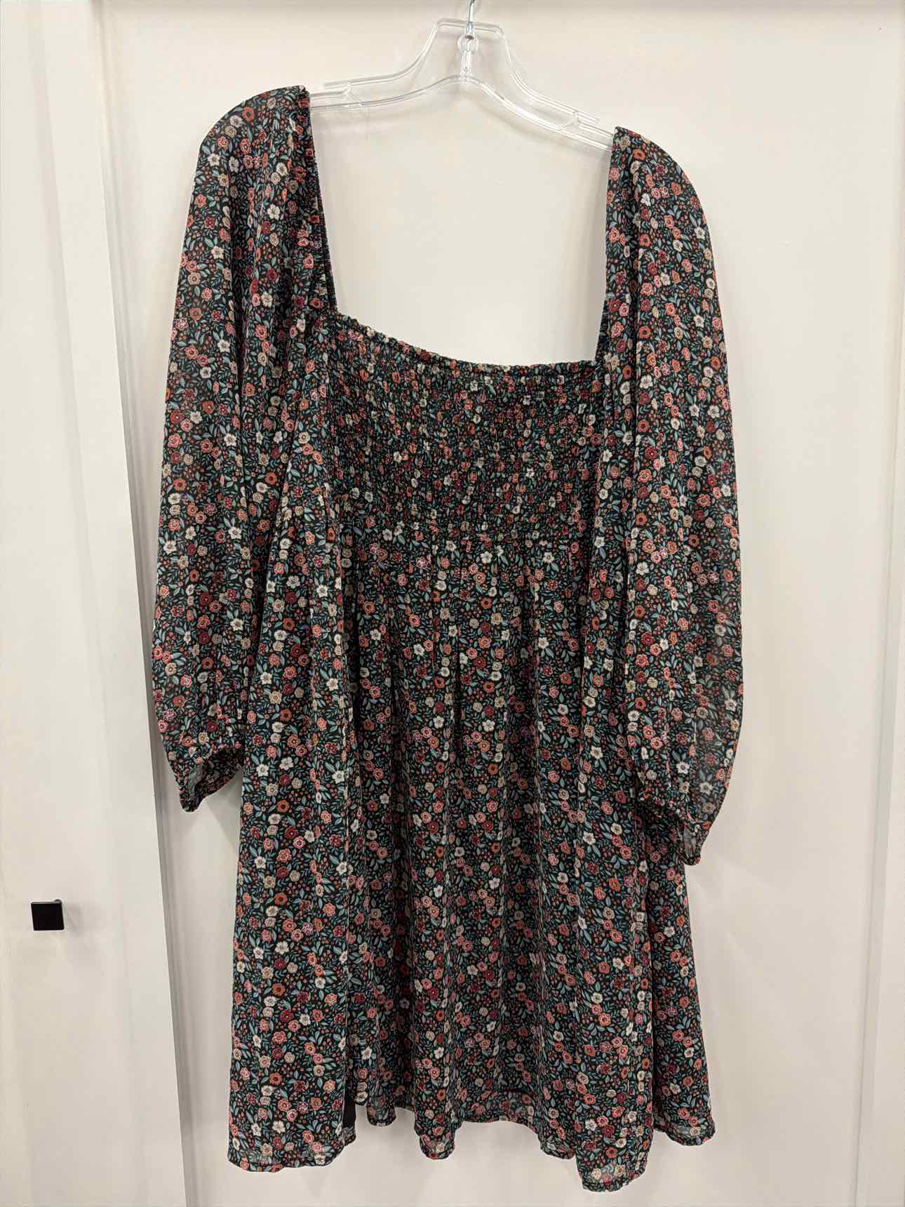 Lucky Brand Size XL Black Dress